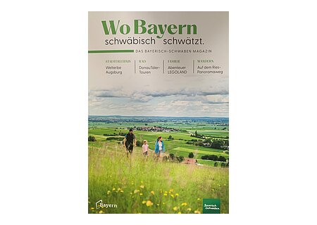 Broschüre "Wo Bayern schwäbisch schwätzt"