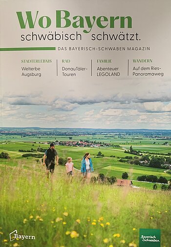 Broschüre "Wo Bayern schwäbisch schwätzt"