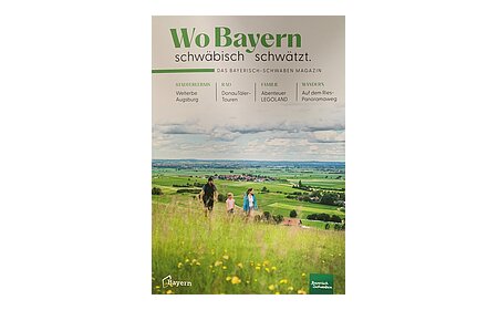 Broschüre "Wo Bayern schwäbisch schwätzt"