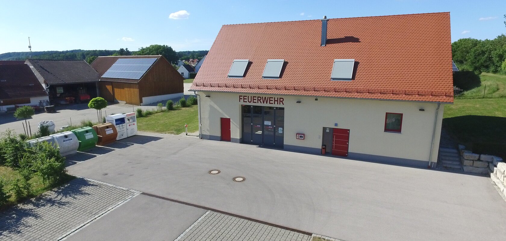 Feuerwehrhaus Weilheim