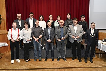 Ehrung Festausschuss Historisches Stadtfest Monheim 2023