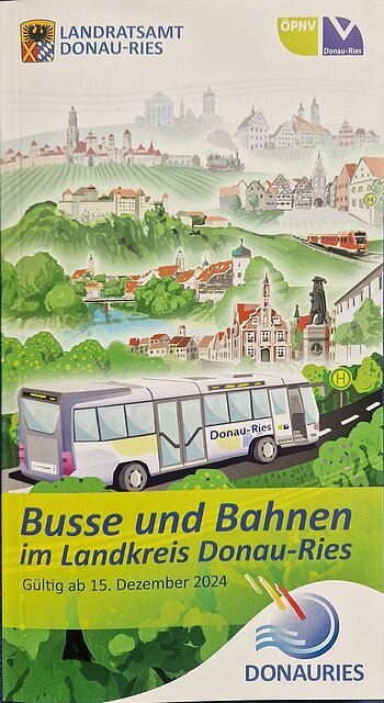 Neue Broschüre Busse & Bahnen