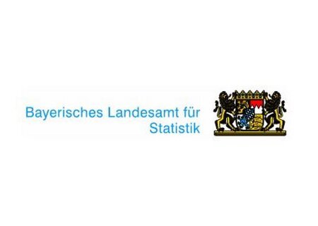 Bayerisches Landesamt für Statistik Logo des Bayerischen Landesamts für Statistik mit bayerischem Wappen rechts davon.