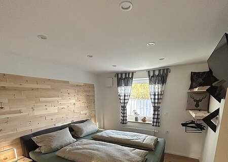 Ferienwohnung Usseltal - Schlafzimmer